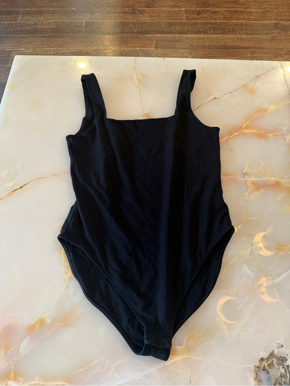 Old Navy Black Women's Tank Bodysuit